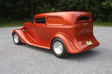 1934 Chevy Street Rod - Sedan Delivery for sale: photos, technical ...