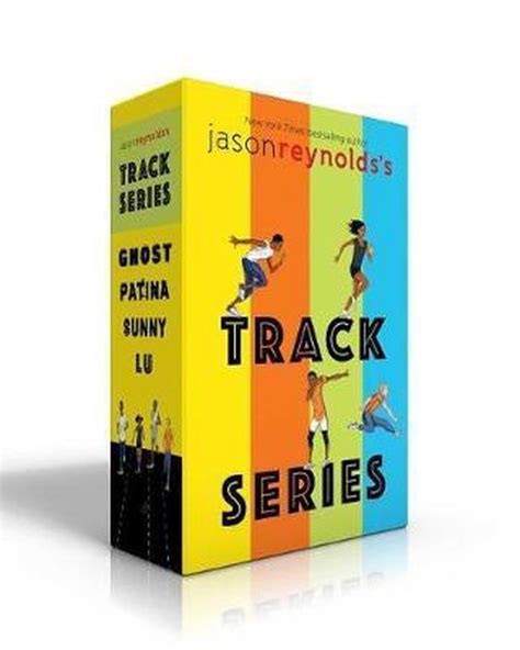 Jason Reynolds S Track Series Jason Reynolds Boeken