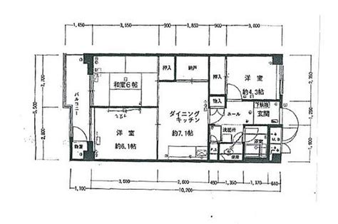 【ホームズ】明石ハウス2号棟 2階の建物情報｜兵庫県明石市硯町2丁目5