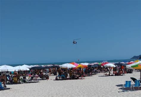 Turista De Anos Morre Ap S Se Afogar Em Praia No Litoral De Sp