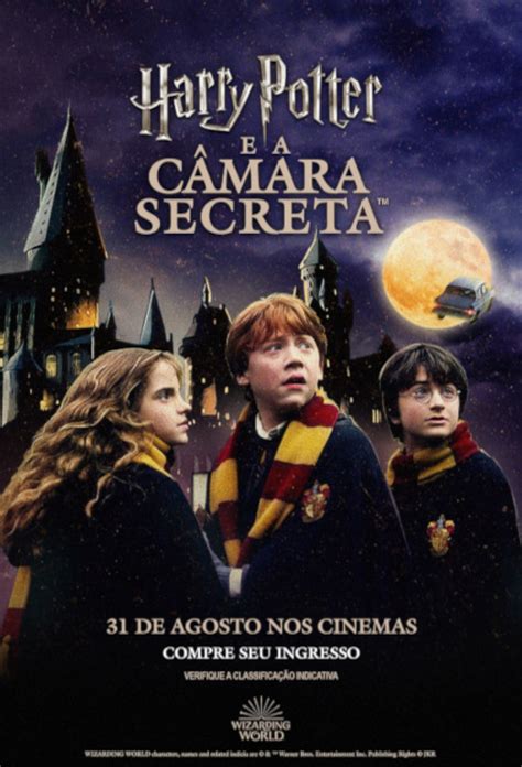 Cine Show Harry Potter E A C Mara Secreta Harry Potter And The