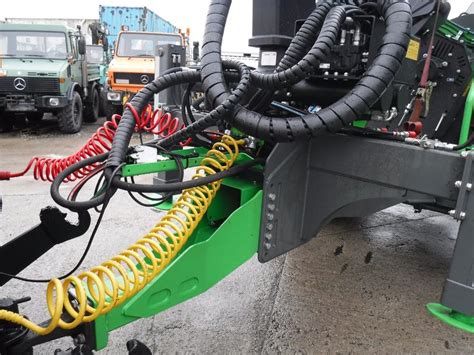 High Speed Chipper For Unimog Or Tractor