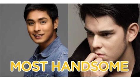 Top 10 Most Handsome Filipino Actors Kamicomph