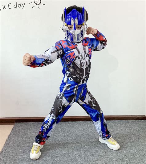 Buy Ddaniela Optimus Prime Costume In Black | 6thStreet Qatar