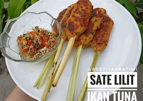 Resep Sate Lilit Ikan Tuna Khas Bali Oleh Mama Baim Cookpad