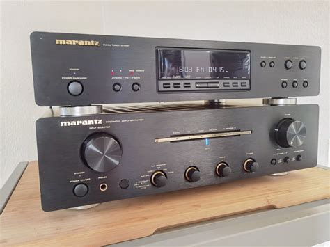 Marantz - Marantz PM 7001 en Marantz ST 6001 met afstandsbediening Hifi ...