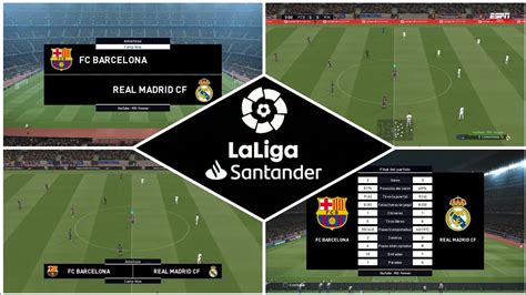 Scoreboard La Liga Potato Patch Vr Patch Youtube