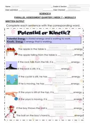 Th Grade Science Worksheets Edform Worksheets Library