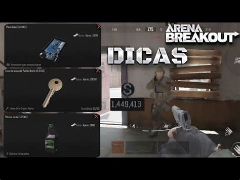 MELHOR ROTA DE FARME NO ARENA BREAKOUT COMO ENTRAR PLACA BASE PÓLVORA