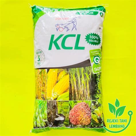 Jual PUPUK KCL PUTIH PAK TANI ISI 5 KG Shopee Indonesia