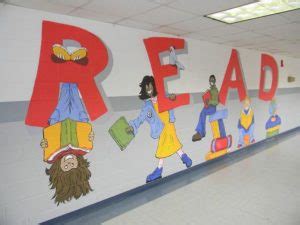 10 Ideas for School Mural to Make Cheerful Feeling in Your Classroom