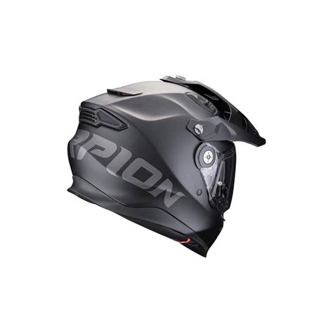 CASQUE SCORPION ADF 9000 AIR SOLID NOIR MAT Casques Moto Route