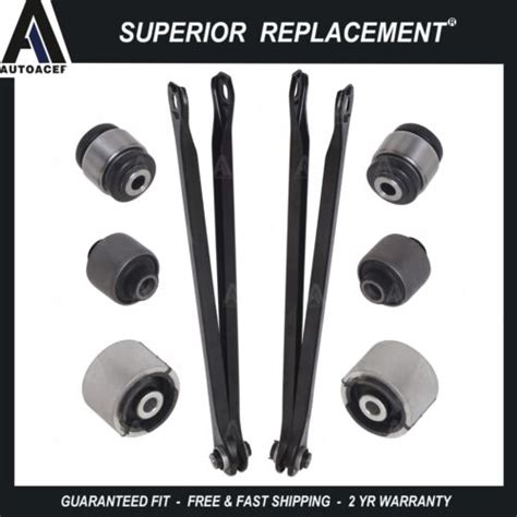 Rear Axle Trailing Control Arms Bushings Suspension Kit Of Pcs For Bmw