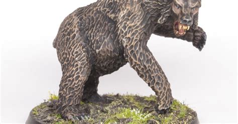 Showcase The Hobbit Beorn The Bear Tale Of Painters
