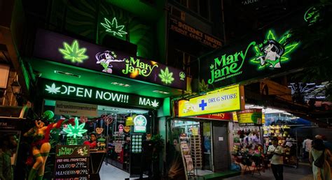 10 Reasons To Visit A Bangkok Weed Store In 2023 Mary Jane