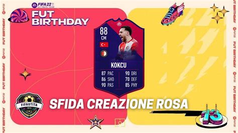 Fifa 22 Sfida Creazione Rosa Kokcu 88 Eredivisie Potm