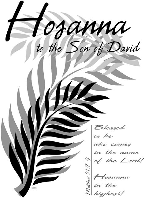 Holiday Covers Palm Sunday John Patrick Publishing Company