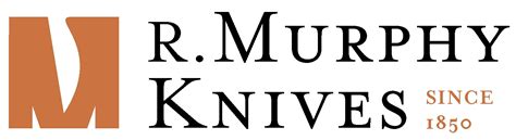 R Murphy Knife Company New Logo For R Murphy Knives