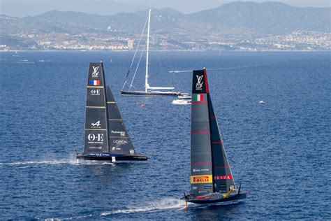 Live Louis Vuitton Cup In Diretta Luna Rossa Sfida Orient