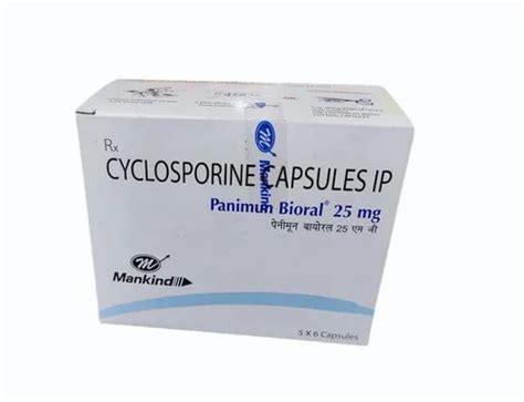 Cyclosporine Capsules 25 Mg At ₹ 100stripe In New Delhi Id