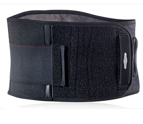 Lumbo Sacral Support Belt Mystrap ™ Donjoy Adult Semi Rigid