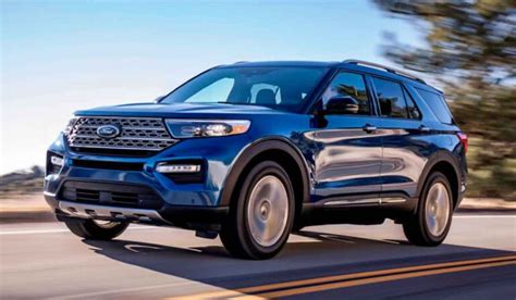 2022 Ford Explorer: Release Date and Review! | Ford Trend