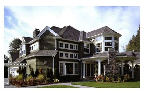 Victorian Style House Plan 4 Beds 4 5 Baths 5250 Sq Ft Plan 132 175 Victorian House Plans