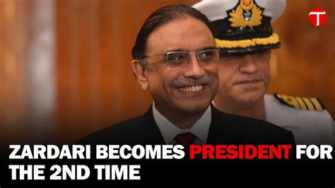 Breaking News Asif Ali Zardari Wins Historic Second Term As Pakistan S