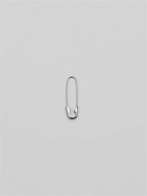 Safety Pin Earring Loren Stewart