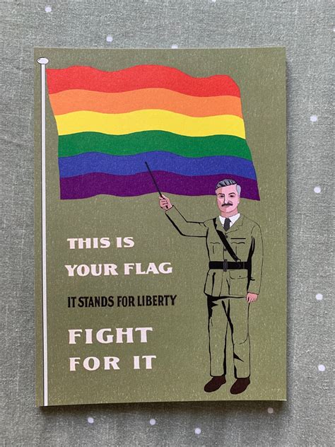 Bbc Ghosts Captain A5 Art Print Rainbowlqbtq Or Trans Flag Etsy