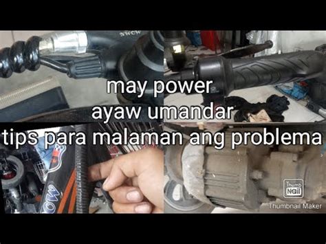 MAY POWER PERO AYAW UMANDAR ANG EBIKE 5 TIPS PARA MALAMAN ANG