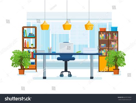 182,461 Office Background Desk Stock Vectors, Images & Vector Art ...