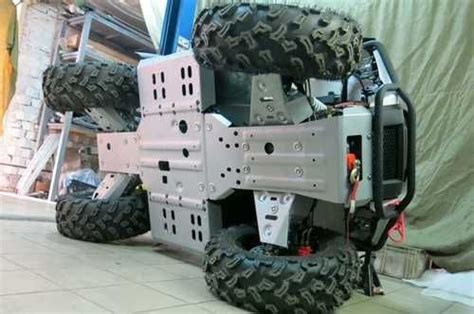 Защита днища квадроцикл ATV RM800 Русская механика купить ...