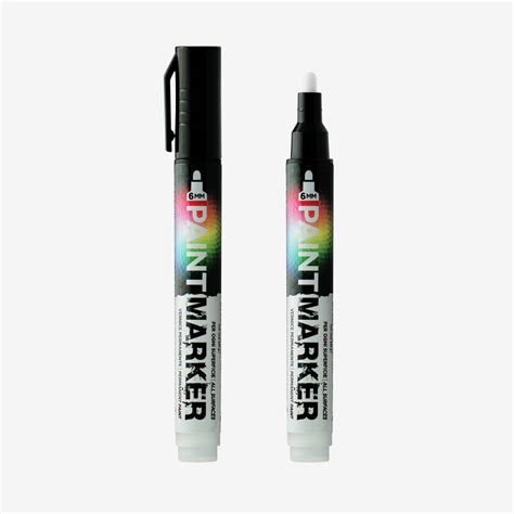 Paint marker – Bianco – HQS-Colors