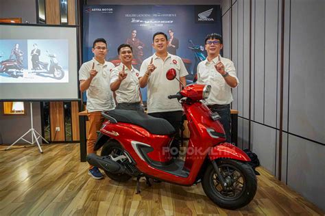 New Honda Stylo Sukses Pikat Masyarakat Kota Tepian