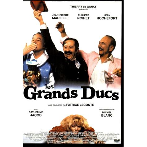 Les Grands Ducs Jp Marielle P Noiret Et Jean Rochefort Dvd Zone