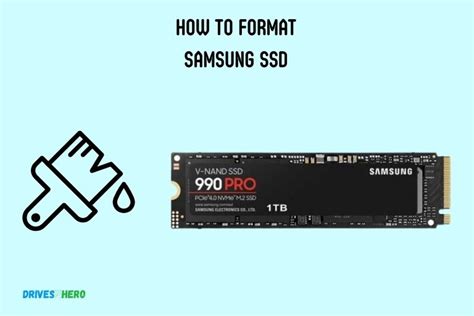 How To Format Samsung Ssd 6 Easy Steps