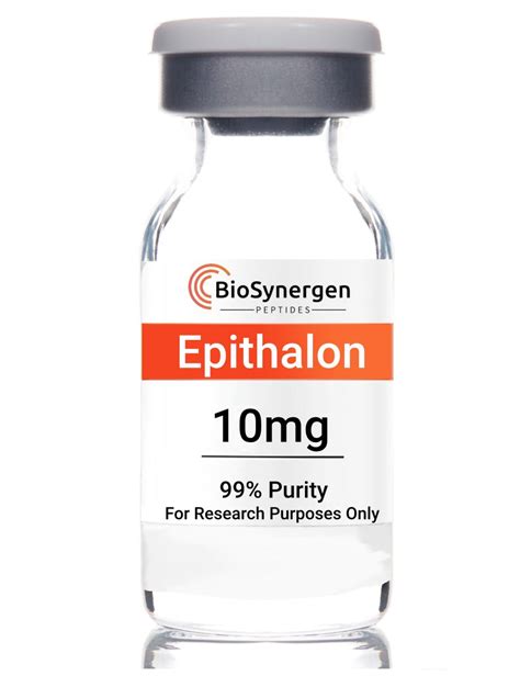 Buy Epithalon Epitalon 10mg Online BioSynergen Peptides