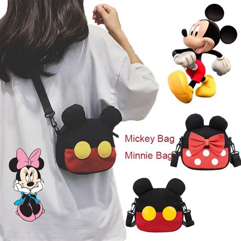 Disney Bolso De Un Hombro De Mickey Mouse Para Ni Os Bolsa Cruzada De