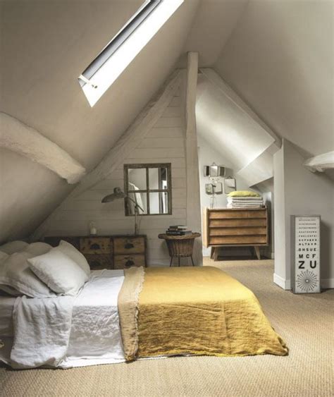 Chambre sous les toits Les 10 plus beaux aménagements