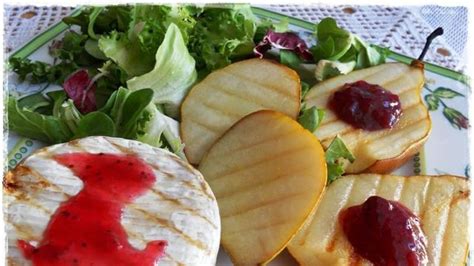 Przepis Grillowany Camembert Z Gruszk Przepis Gotujmy Pl