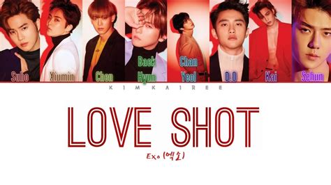 Exo Love Shot Color Coded Han Rom Eng Lyrics Youtube