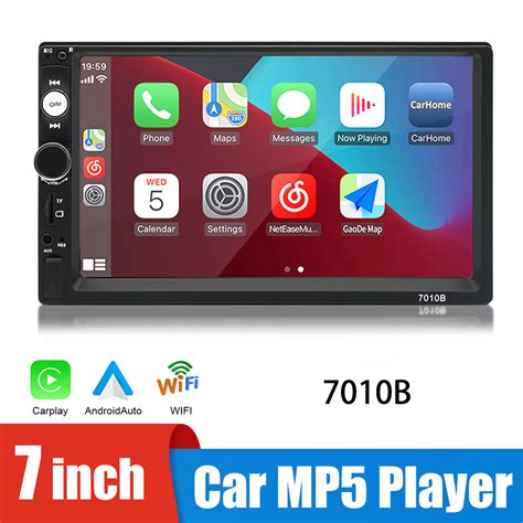 Jual Pemutar Mp5 Mobil 7 Inch 7010b Hd Autoradio Multimedia Stereo Bluetooth Hd Dengan Tv