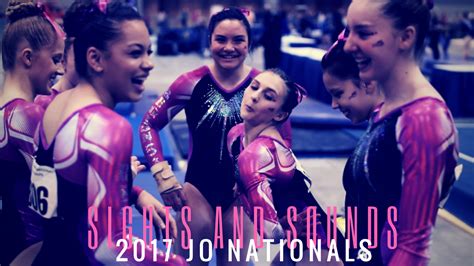 Sights And Sounds Region 5 Gymnastics 2017 Jo Nationals Region 5