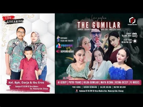 LIVE THE GUMILAR KHITANAN TEGAR ADE RAHAYU MINGGU 23 JUNI 2024