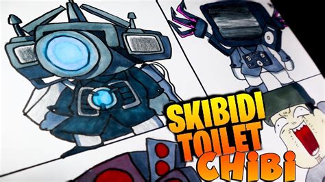 AsÍ Se Creó A Los Kawaii De Skibidi Toilet Kawaii Skibidi Toilet