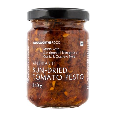 Sun Dried Tomato Pesto 140 G Za