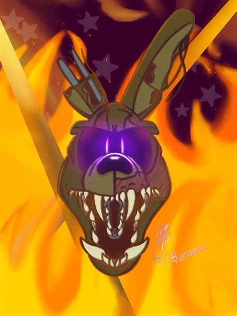 Burntrap- (Fnaf AU) by Gamingpuppydog on DeviantArt