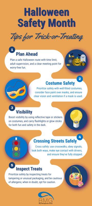 Halloween Safety Month Tips For Trick Or Treating