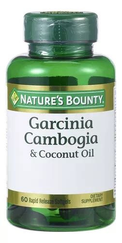 Nature S Bounty Garcinia Cambogia Mg X C Psulas Suplemento De